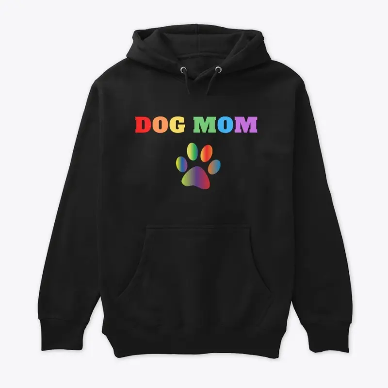 Dog Mom Rainbow