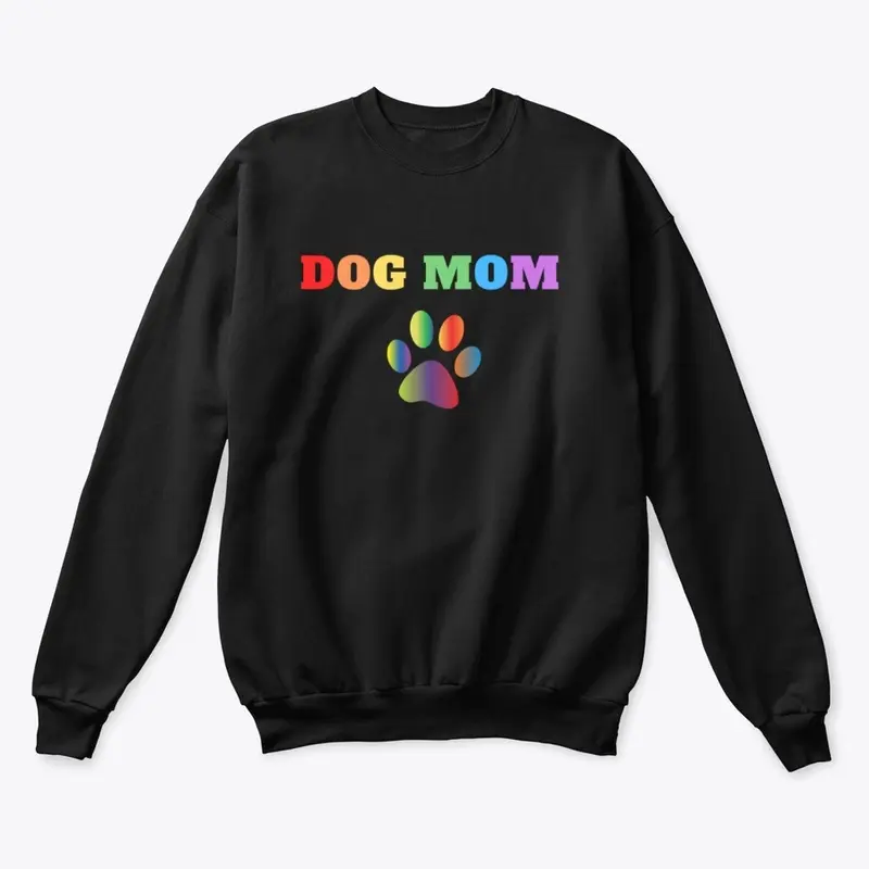 Dog Mom Rainbow