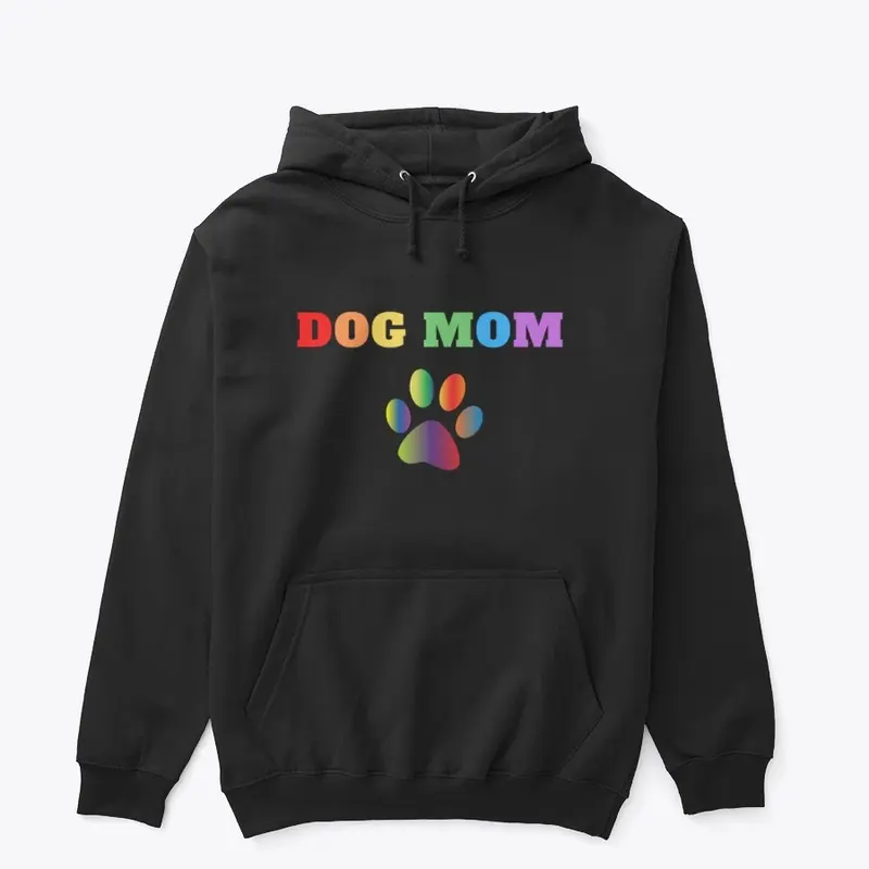 Dog Mom Rainbow